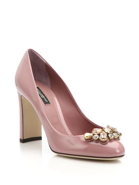 light pink dolce gabbana|dolce and gabbana pink heels.